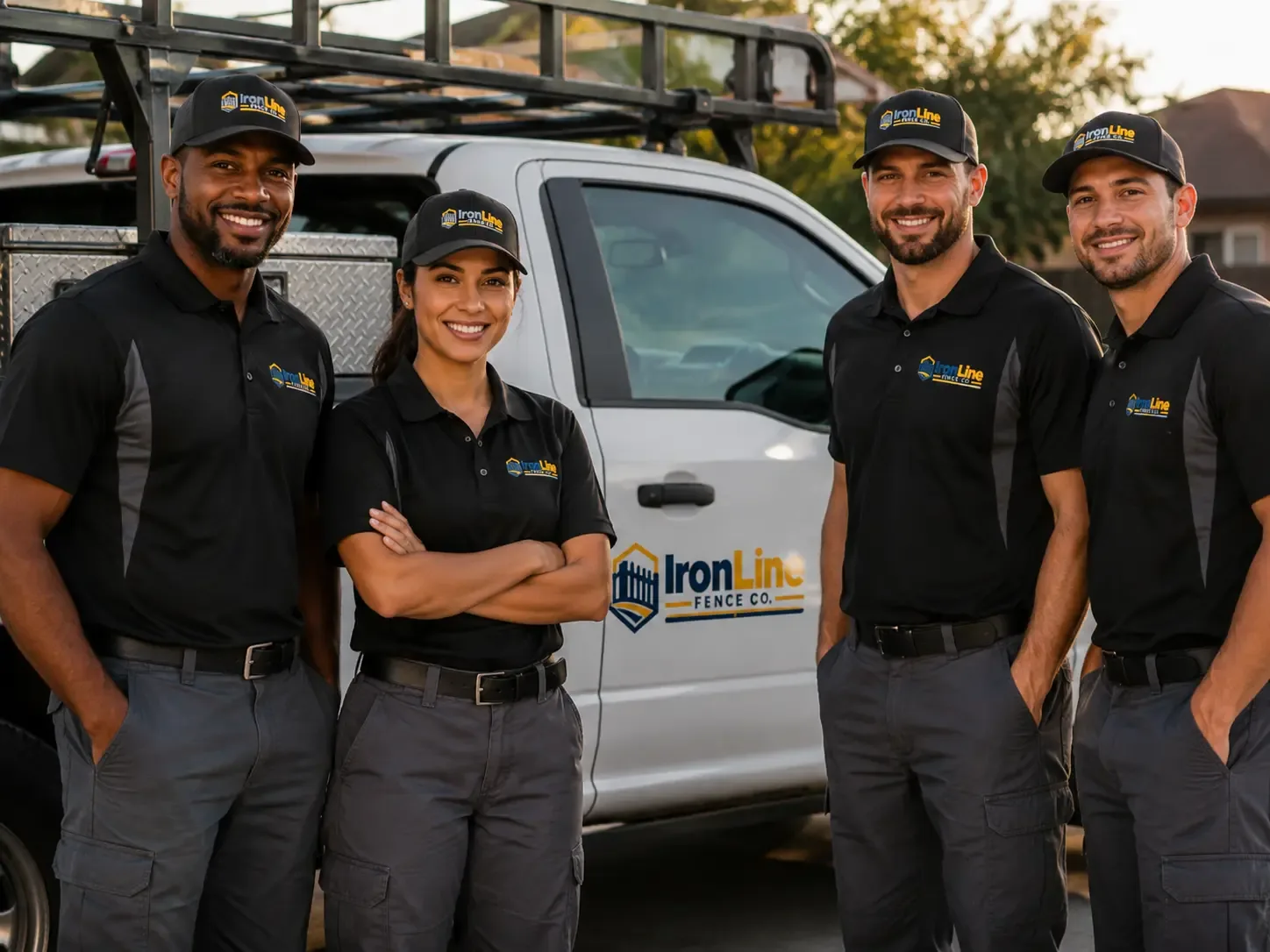 Metal Fence Installation company in Delta, LA